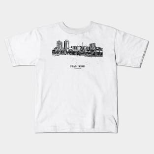 Stamford - Connecticut Kids T-Shirt